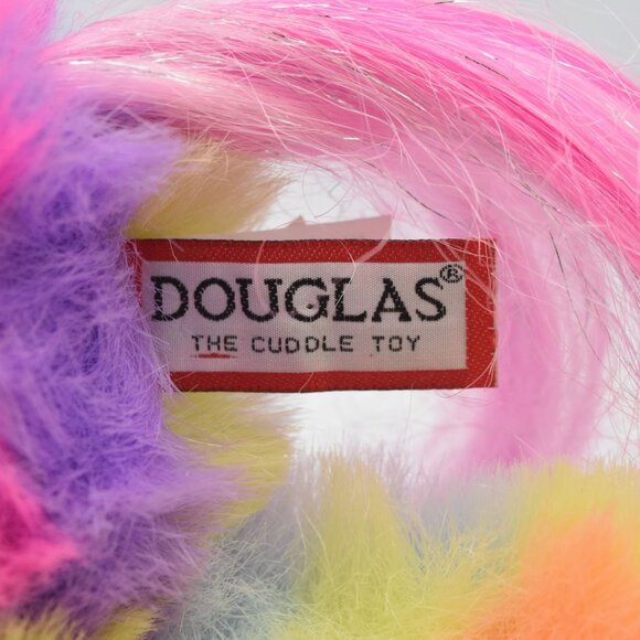 Douglas Stumbles Unicorn Rainbow Fuzzle Plush Stuffed Animal - Picture 7 of 7